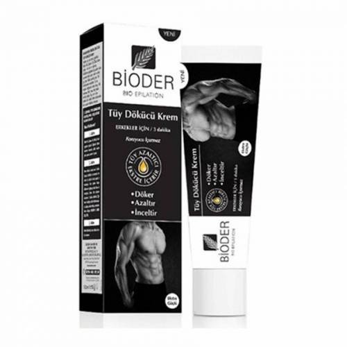 Bioder Herbal Depilatory Cream-Extra Strong