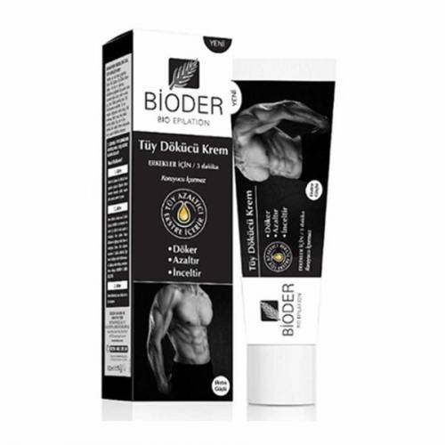 Bioder Men For Depilatory Cream 100ml