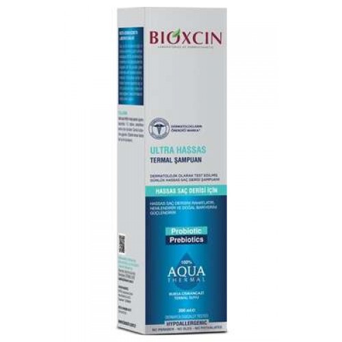 Bioxcin Aquathermal Sensitive Skin Shampoo 300ml