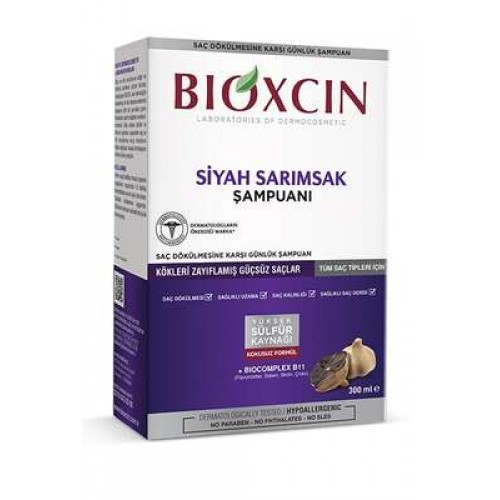 Bioxcin Garlic Shampoo 300ml