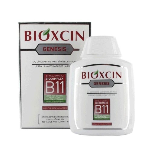 Bioxcin Genesis Shampoo 3 pcs Box Dry Normal