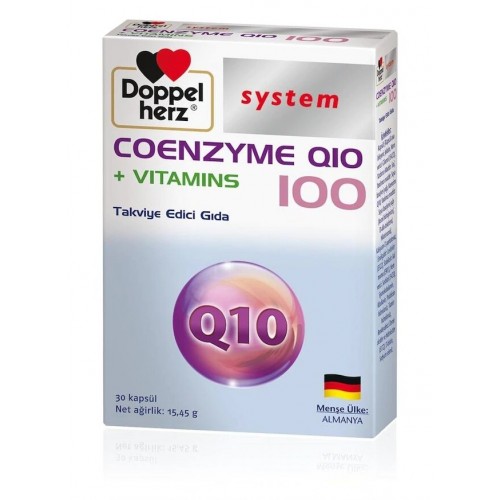 Doppelherz CoQ10 100 mg