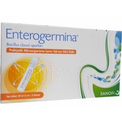 Enterogermina Probiotics Reinforcement Adult 5 Ml X 10 Vial Doza Net