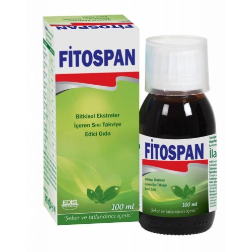 Fitospan Vegetable Syrup 100ml
