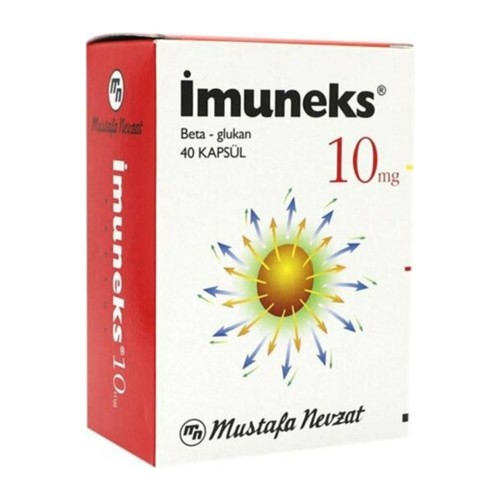 Imuneks 10 mg 40 Capsules