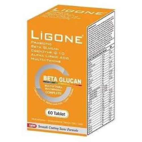 Ligone Beta Glucan 60 Capsules