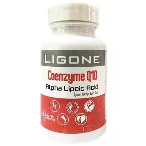 Ligone Coenzym Q10 45 Capsules