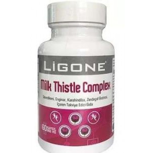 Ligone Milk Thistle Komplex 60 Capsules