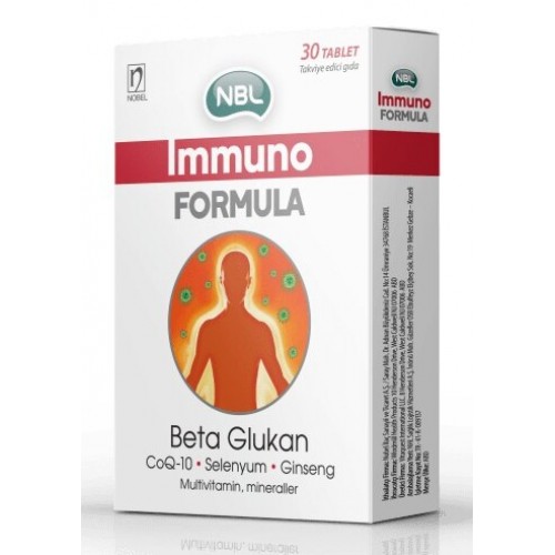 NBL Immuno Selenium BetaGlukan 30 Tablet