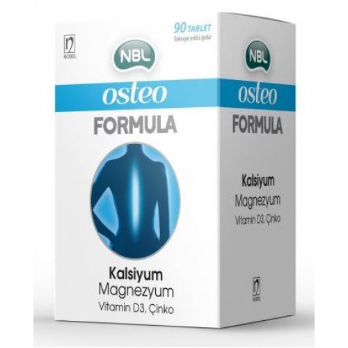 NBL Osteo Formula Magnesium Vitamin D 90 Tablet
