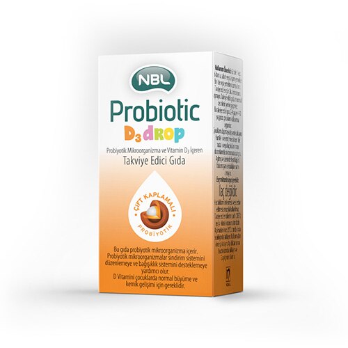 NBL Probiotics D Vitamin Drops