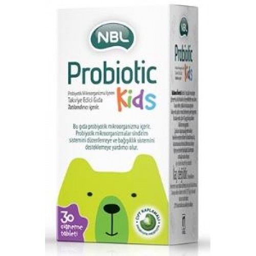 NBL Probiotics Kids 30 Chewable Tablet