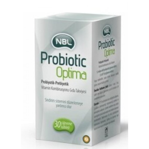 NBL Probiotics Optima 30 Chewing Tablet