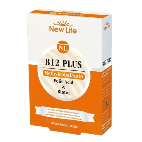 NewLife B12 Plus 60 Tablet