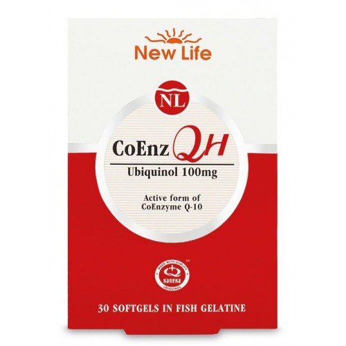 NewLife Coenzyme QH 30 Capsules