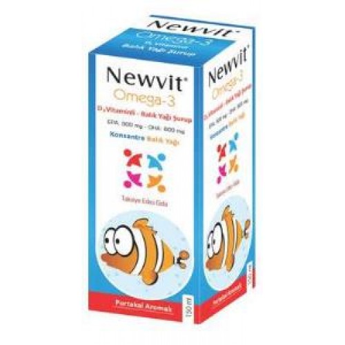 Newvit Omega 3 Syrup 150ml