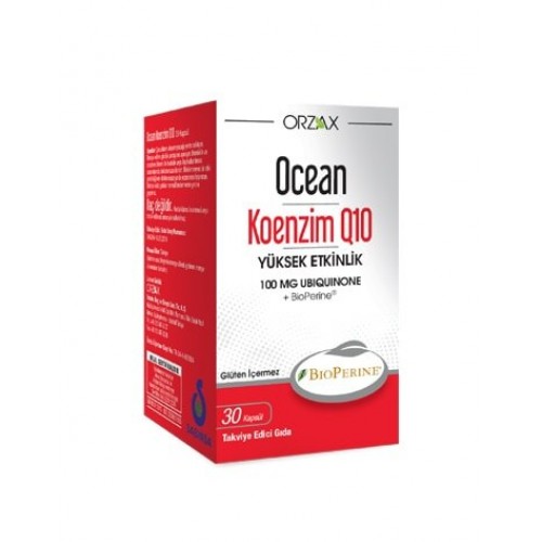 Ocean Coenzyme Q10 30 Capsules