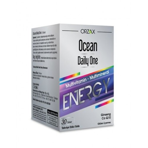 Ocean Daily One Daily Food Supplement 30 Tablet