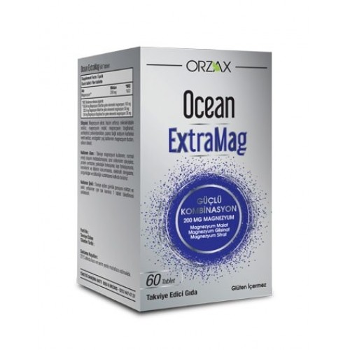 Ocean ExtraMag Magnesium Supplements 60 Tablet