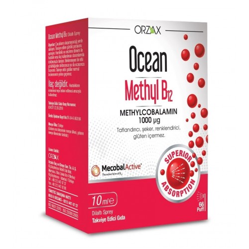 Ocean Methyl B12 1000 mcg Spray 10ml