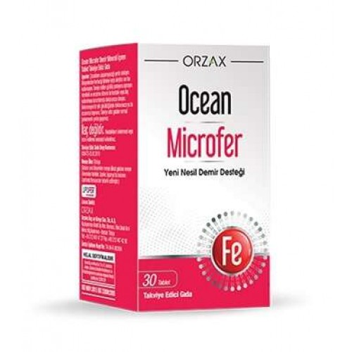 Ocean Microfer Iron 30 Tablet