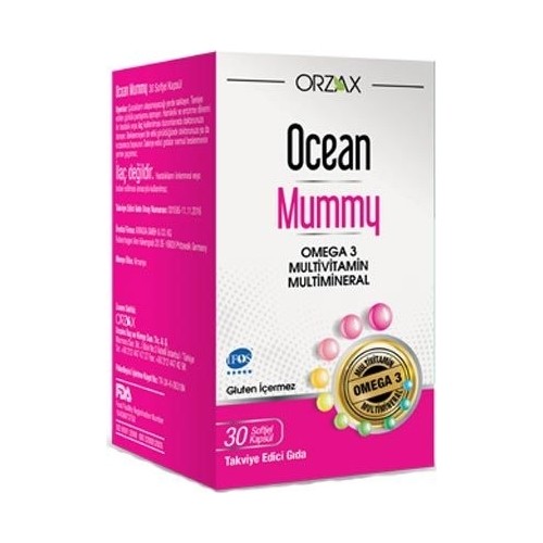 Ocean Mummy 30 Capsules