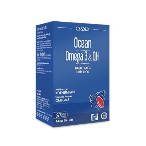 Ocean Omega 3 QH 30 Capsules