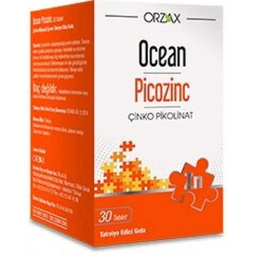 Ocean Picozinc Zinc 30 Tablet