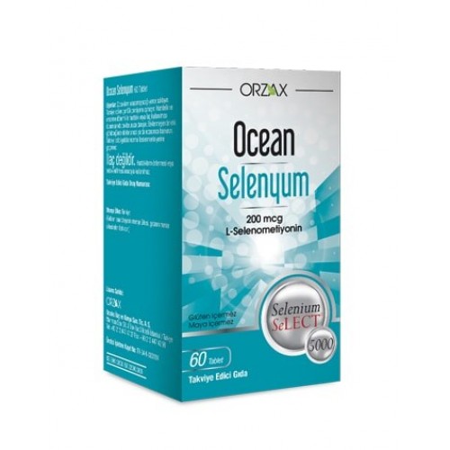 Ocean Selenium 60 Tablet