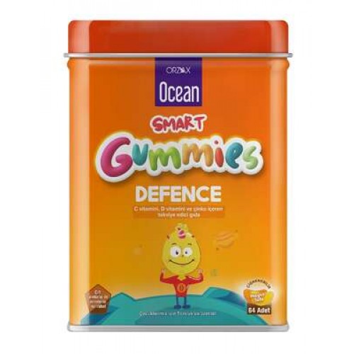 Ocean Smart Gummies Defense 64 Pcs