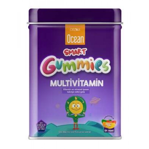 Ocean Smart Gummies Multivitamin 64 Pcs