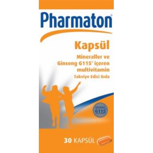 Pharmaton 40 mg 30 Capsules