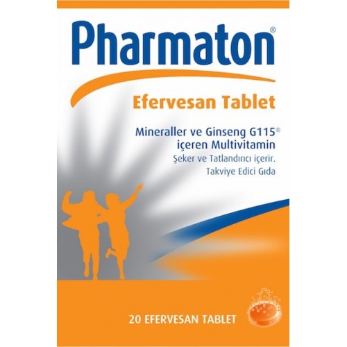Pharmaton Water Soluble 20 Tablet