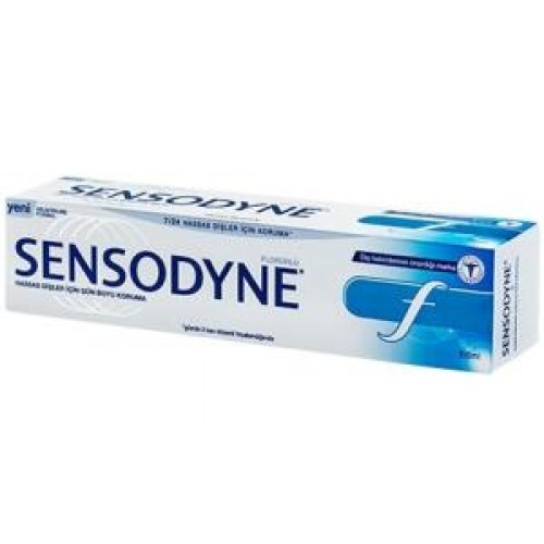 sensodyne f with fluoride toothpaste 100ml