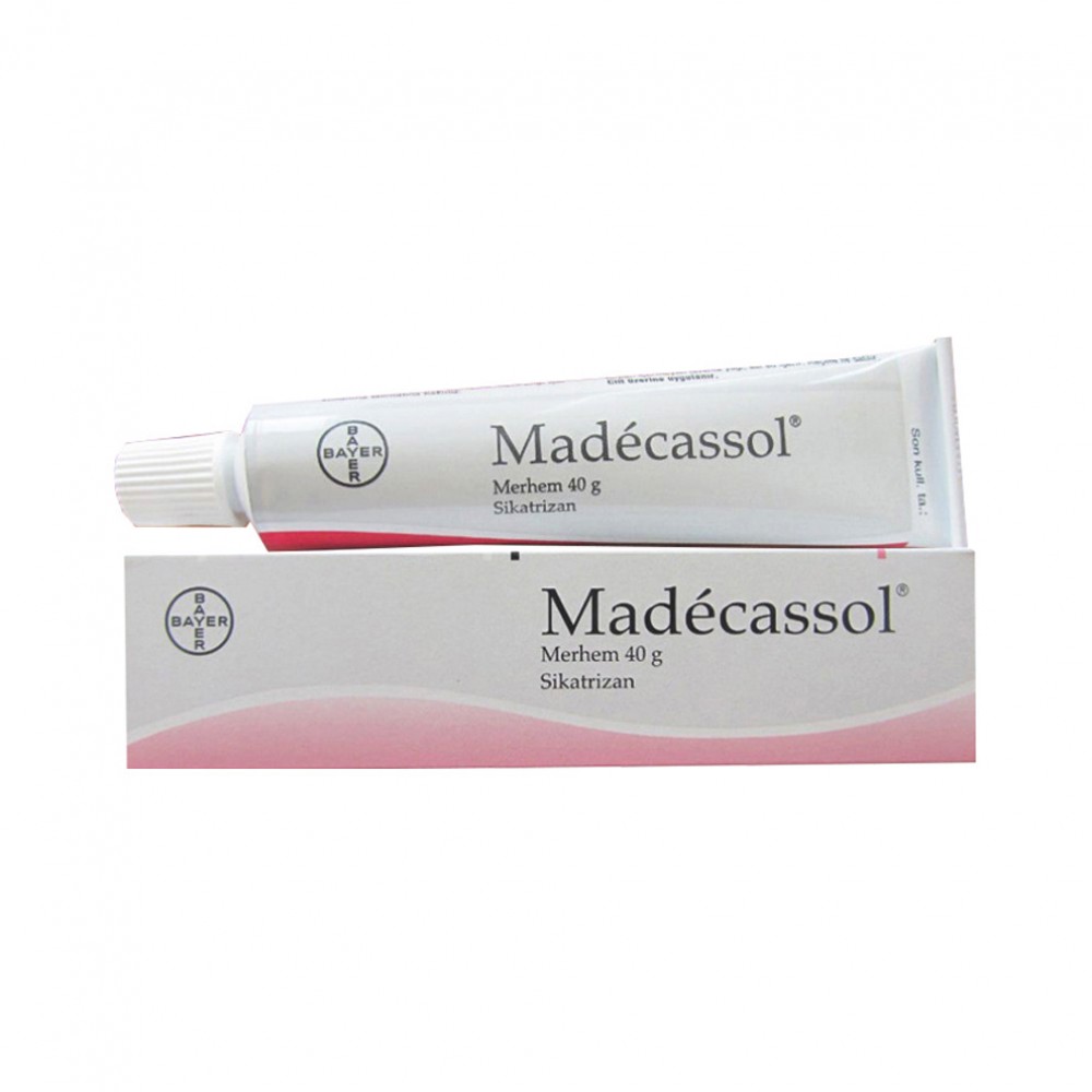 Madecassol 40gr Centella 1 Scar Injury Burns Acne Wrinkle