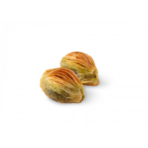 Mussel Baklava with Pistachio