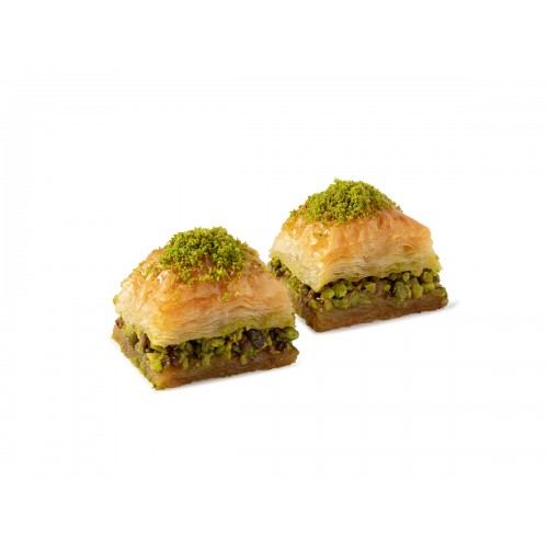 Square Baklava with Pistachio